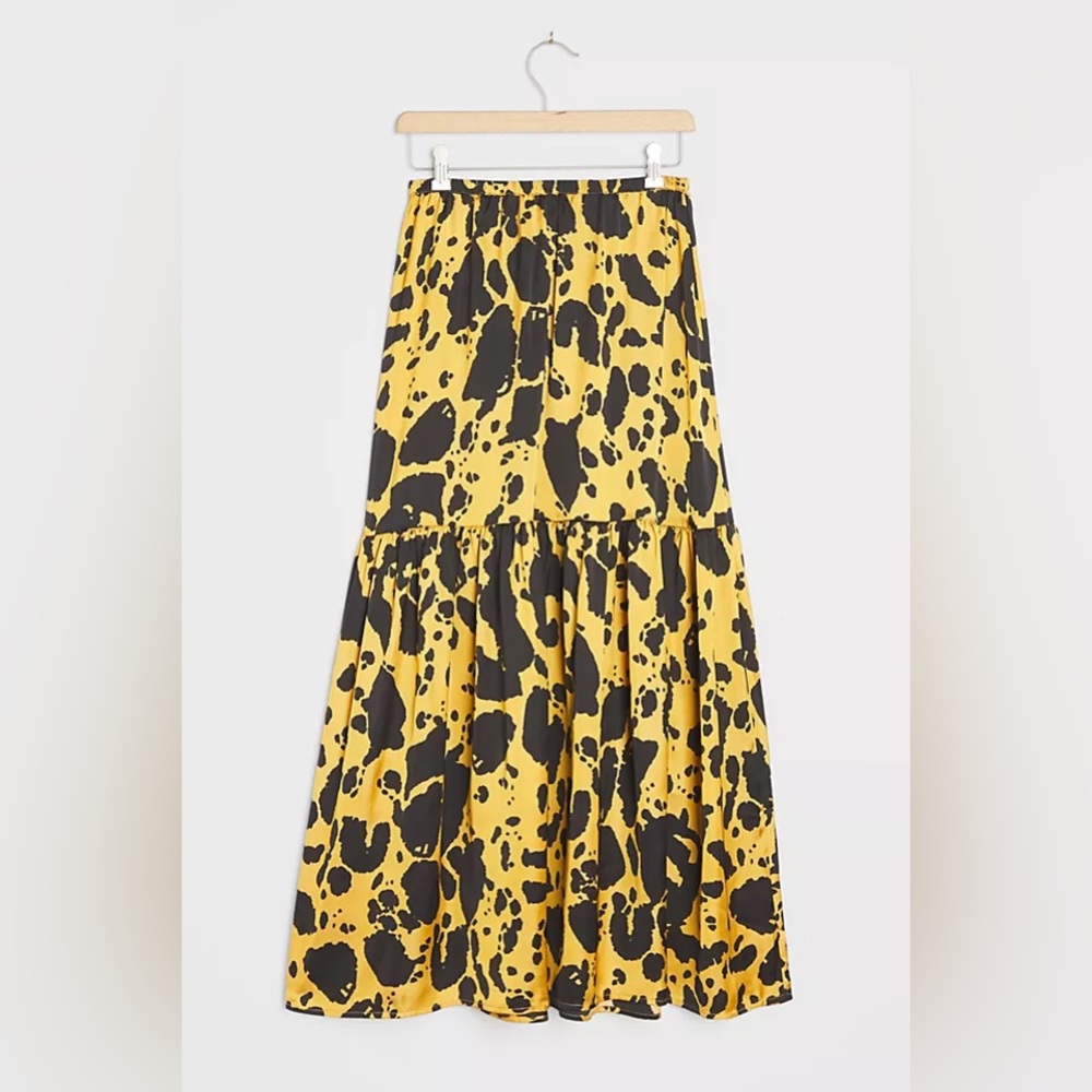 Anthropologie Corey Lynn Calter Kisa Tiered Maxi Skirt NWT